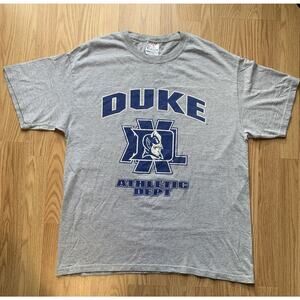 Vintage Duke Athletic Department Hanes HeavyweightT Shirt Size L
